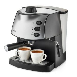 Еспресо кафемашина MUHLER MCM 1587 с панел от неръждаема стомана – 850 W