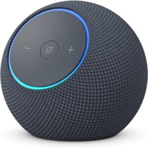 Преносима смарт тонколона Amazon Echo Dot Max (2025) Smart Speaker with Alexa Black