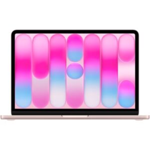 Преносим компютър Apple MacBook Neo 13 A18 2026 QWERTY 8GB RAM 512GB Rose