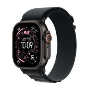 Смарт часовник Apple Watch Ultra 3 (2025) 5G 49mm Black Titanium Case with Black Alpine Loop M MF0V4QC/A