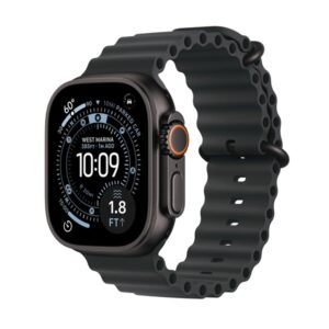 Смарт часовник Apple Watch Ultra 3 (2025) 5G 49mm Black Titanium Case with Black Ocean Band MF0J4QC/A