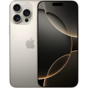 Смартфон Apple iPhone 16 Pro Max 256GB Natural Titanium