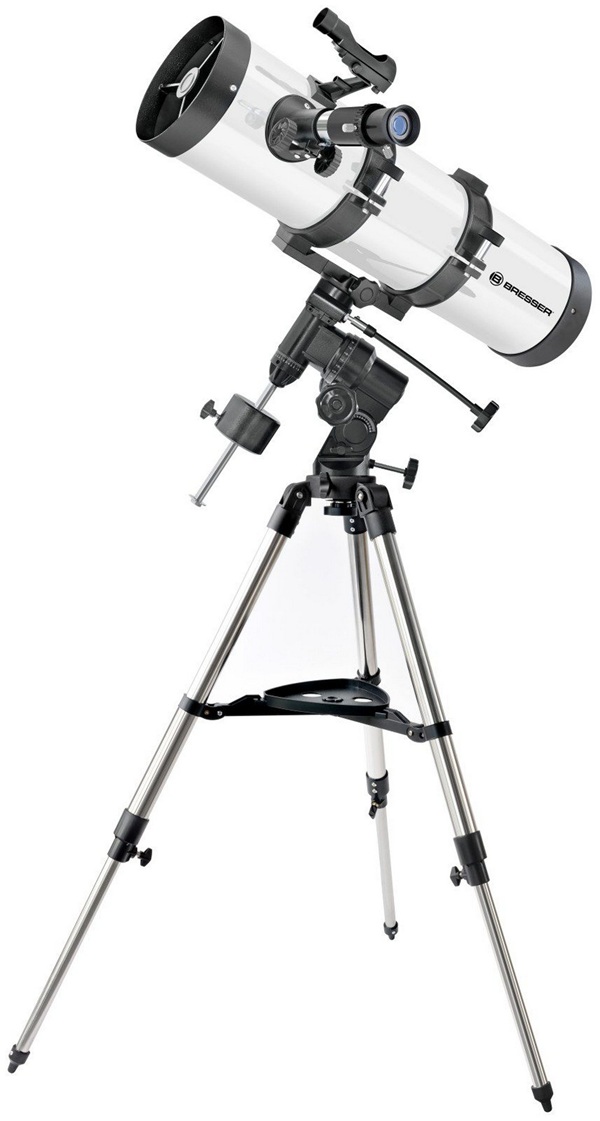Bresser-130-650-EQ3-4614600-нютонов-рефлекторен-телескоп-1.jpg Нютонов рефлекторен телескоп Bresser 130/650 EQ3 (4614600)