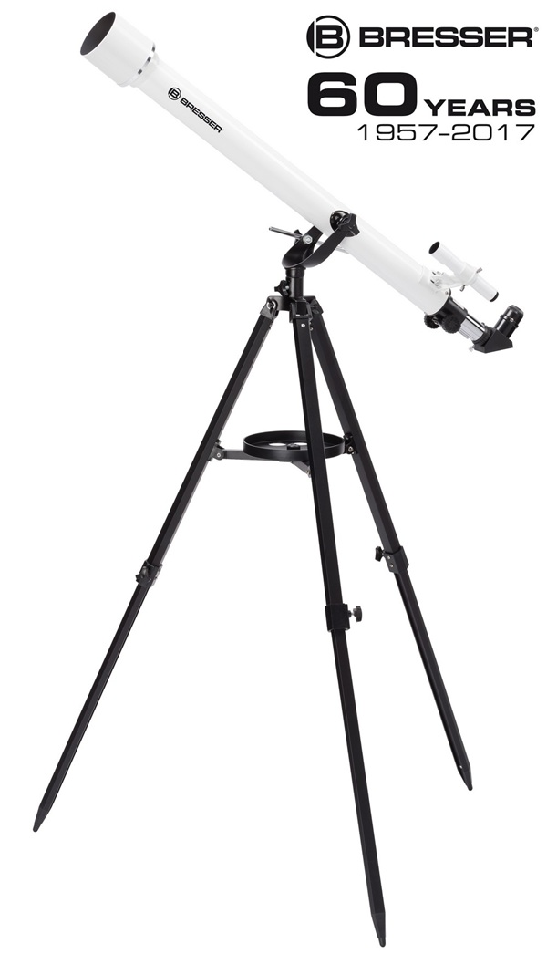 Bresser-Classic-60-900-AZ-ахроматичен-рефракторен-телескоп-1.jpg Ахроматичен рефракторен телескоп Bresser Classic 60/900 AZ (4660900)