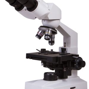 Бинокулярен микроскоп за светлополеви наблюдения Bresser Erudit Basic 40x-400x Bino Microscope 73761