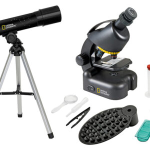 Bresser National Geographic Set: телескоп 50/360 AZ и микроскоп 40x–640x 73384 комплект