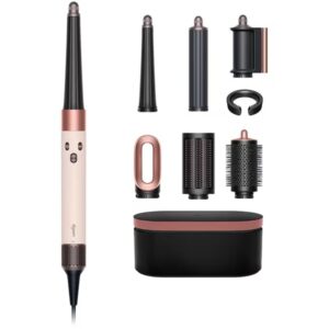 Сешоар мажа за коса (601848-01) Dyson Airwrap i.d. Multi-Styler and Dryer Straight+Wavy HS08 Ceramic Pink (Gift Edition)