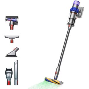 Вертикална ръчна прахосмукачка Dyson Vacuum Cleaner V15 Detect Fluffy Blue/Nickel (476575-01)