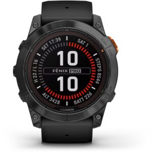 Смарт часовник Garmin Fenix 7X Pro Solar GPS 51mm Graphite Band Slate Grey