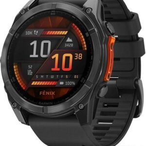 Смарт часовник Garmin Fenix 8 Amoled GPS 51mm Slate Gray