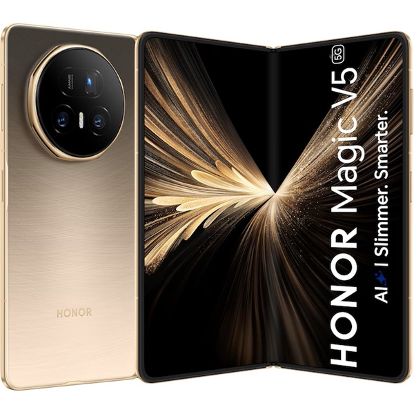 Honor-Magic-V5-5G-Dual-Sim-16GB-RAM-512GB-Dawn-Gold-мобилен-телефон-1.jpg Смартфон Honor Magic V5 5G Dual Sim 16GB RAM 512GB Dawn Gold