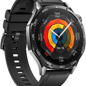 Смарт часовник Huawei GT 5 46mm Vili-B19F Black Silicone