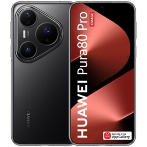 Смартфон Huawei Pura 80 Pro Dual Sim 12GB RAM 512GB Glazed Black