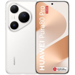 Смартфон Huawei Pura 80 Pro Dual Sim 12GB RAM 512GB Glazed White