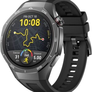 Смарт часовник Huawei Watch GT 6 Pro 46mm (Atum-B29F) Black Fluoroelastomer Strap