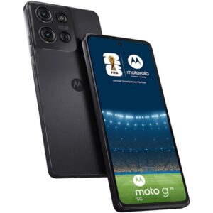 Смартфон Motorola XT2437-3 Moto G75 5G Dual Sim 8GB RAM 256GB Charcoal Gray