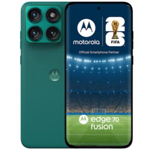 Смартфон Motorola XT2605-1 Moto Edge 70 Fusion 5G 8GB RAM 256GB Pantone Sporting Green