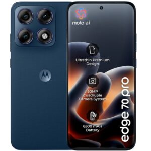 Смартфон Motorola XT2607-1 Moto Edge 70 Pro 5G 8GB RAM 256GB Pantone Titan