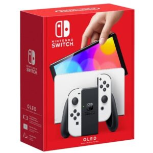 Конзола за игри Nintendo Switch OLED Console White