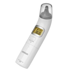 Инфрачервен термометър за ухо Omron Gentle Temp 521 (MC-521-E)