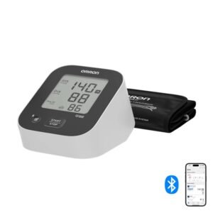 Aвтоматичен апарат за кръвно налягане над лакета Omron M2+ Connect (HEM-7188T1-LE)
