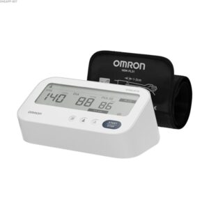Апарат за кръвно налягане за мерене над лакътя Omron M3 Comfort AFib (HEM-7196-FLE)