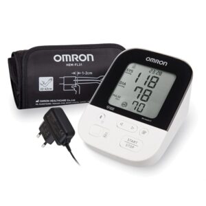 Апарат за мерене на кръвно над лакътя Omron M4 Intelli IT (HEM-7155T-EBK)