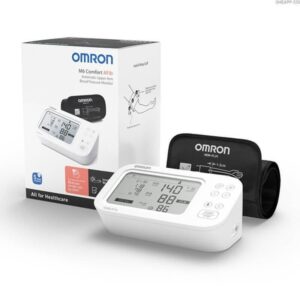 Апарат за мерене на кръвно над лакътя Omron M6 Comfort AFib (HEM-7380-E)