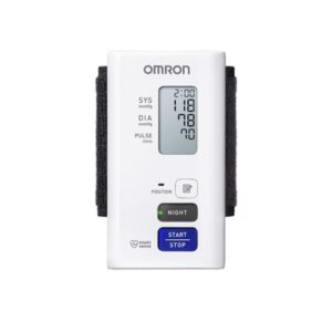 Автоматичен апарат за мерене на кръвно на китка Omron NightView (HEM-9601T-E3)