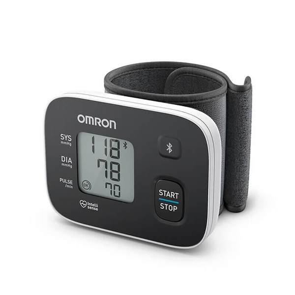 Omron-RS3-Intelli-IT-HEM-6161T-E-апарат-за-мерене-на-кръвно-за-китка-1.jpeg Апарат за мерене на кръвно за китка Omron RS3 Intelli IT (HEM-6161T-E)
