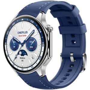 Смарт часовник OnePlus Watch 2 Nordic Blue Limited Edition