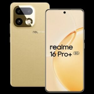 Смартфон Realme 16 Pro+ 5G Dual Sim 8GB RAM 256GB Master Gold