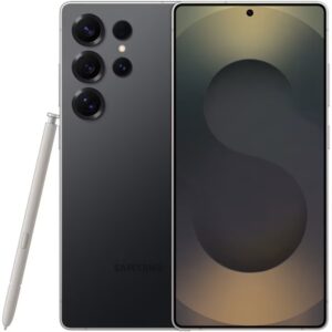 Смартфон Samsung Galaxy S25 Ultra S938 5G Dual Sim 12GB RAM 256GB Titanium Black