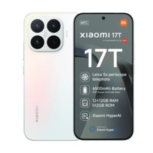 Смартфон Xiaomi 17T 5G Dual Sim 12GB RAM 512GB White