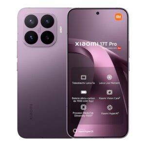 Смартфон Xiaomi 17T Pro 5G Dual Sim 12GB RAM 1TB Deep Violet