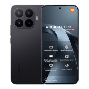 Смартфон Xiaomi 17T Pro 5G Dual Sim 12GB RAM 512GB Black