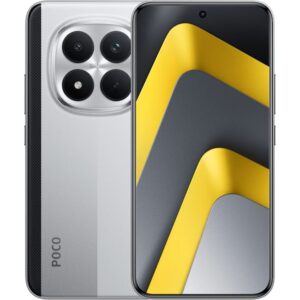Смартфон Xiaomi Poco M8 Pro 5G Dual Sim 12GB RAM 512GB Silver