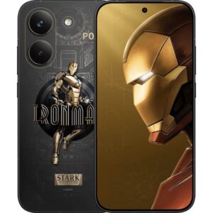 Смартфон Xiaomi Poco X8 Pro 5G Dual Sim 12GB RAM 512GB Gold Iron Man Edition