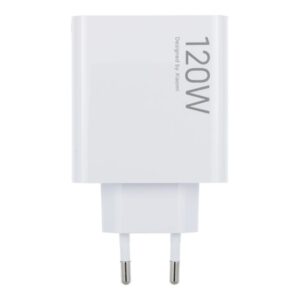 Оригинално зарядно за GSM Xiaomi original charger USB A QC3.0 3A 120W MDY-14-EE White